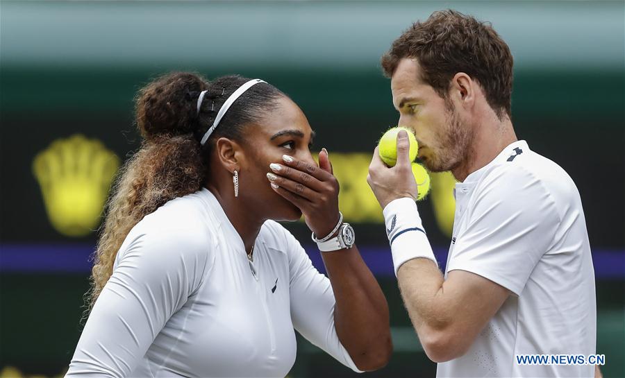 (SP)BRITAIN-LONDON-TENNIS-WIMBLEDON-DAY 6