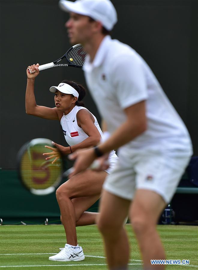 (SP)BRITAIN-LONDON-TENNIS-WIMBLEDON-DAY 6