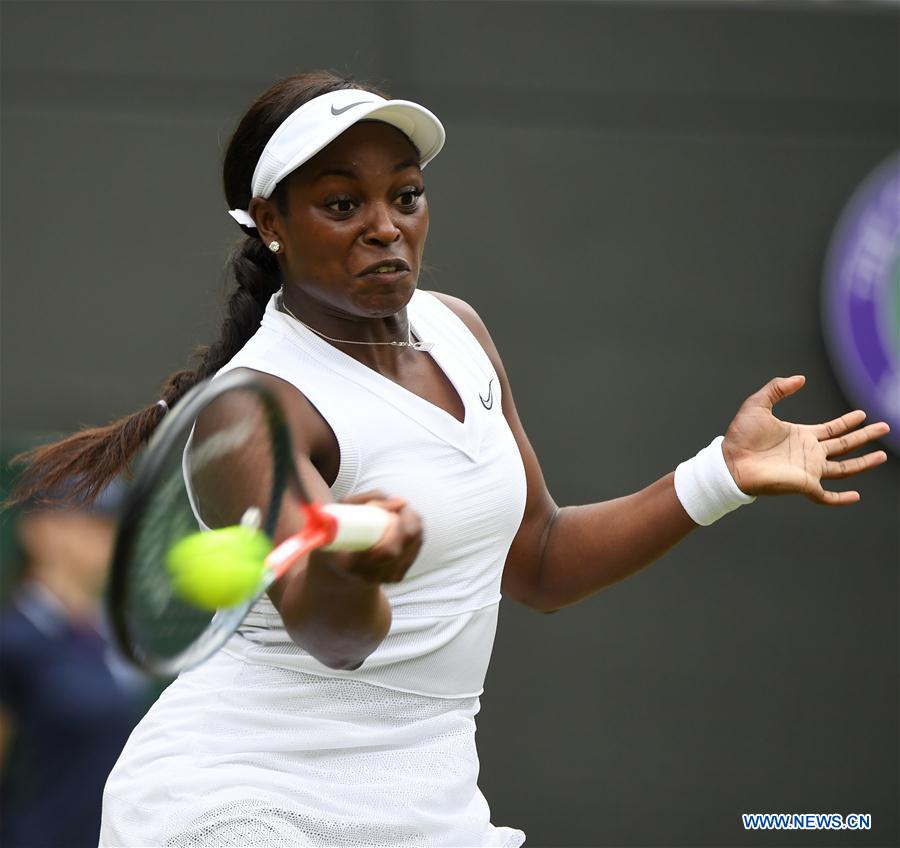 (SP)BRITAIN-LONDON-TENNIS-WIMBLEDON-DAY 6