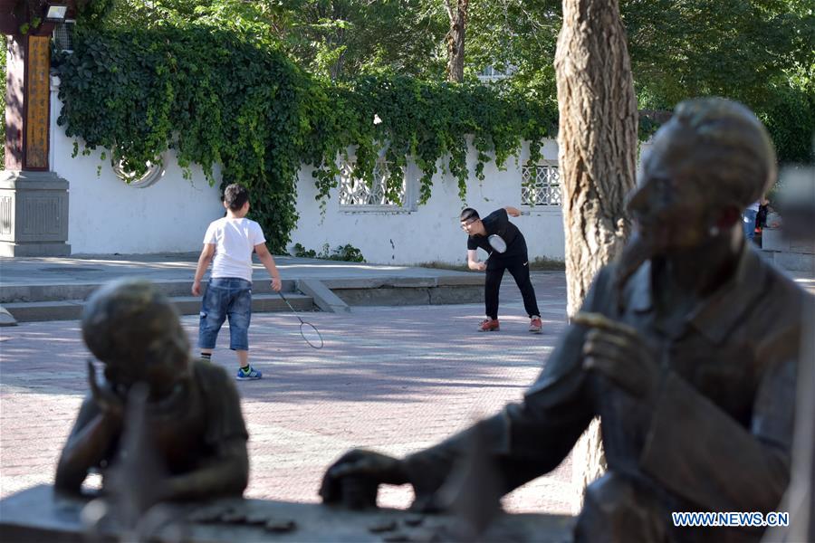 CHINA-XINJIANG-URUMQI-DAILY LIFE (CN)