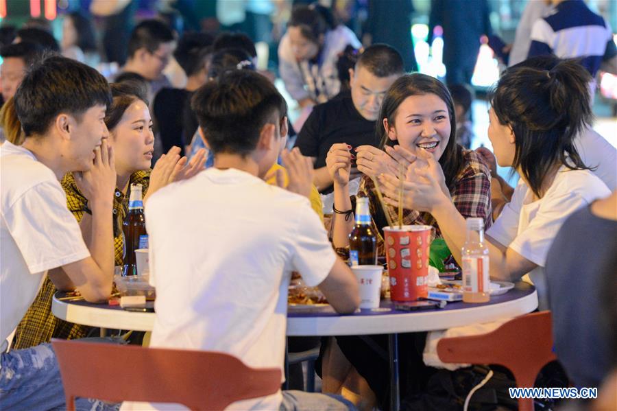 CHINA-XINJIANG-URUMQI-DAILY LIFE (CN)