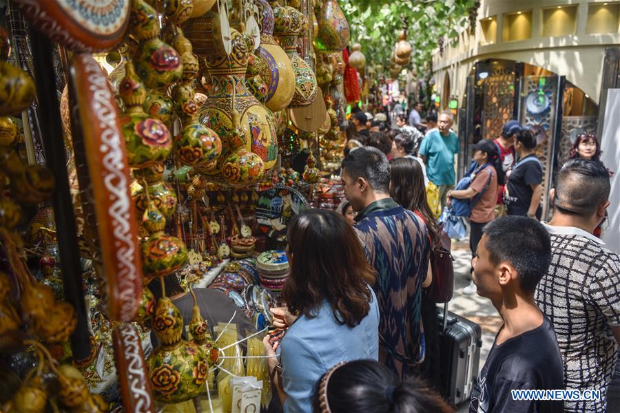 CHINA-XINJIANG-URUMQI-DAILY LIFE (CN)