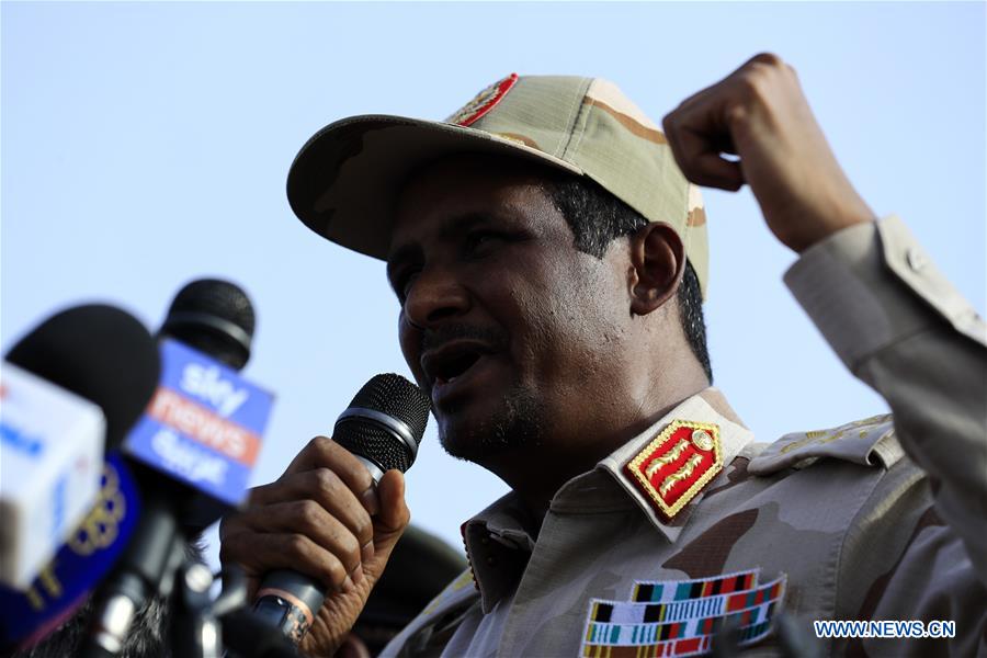 SUDAN-KHARTOUM-TMC-RALLY