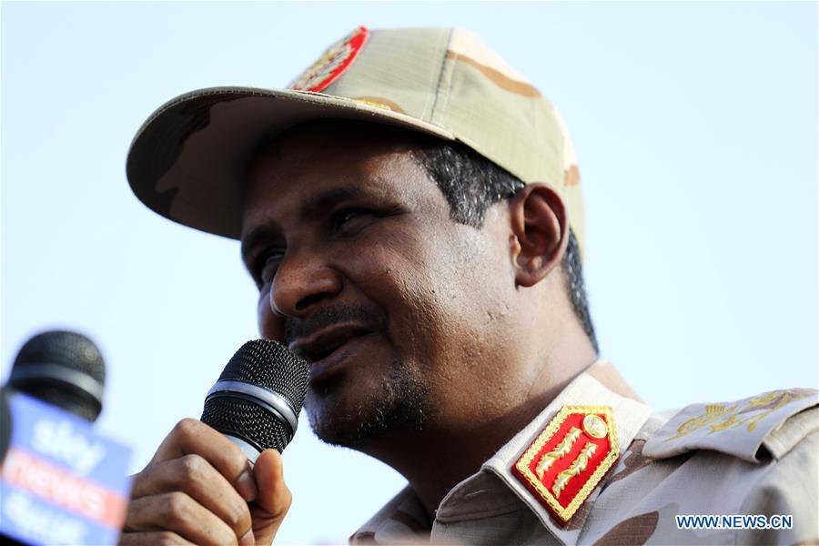 SUDAN-KHARTOUM-TMC-RALLY