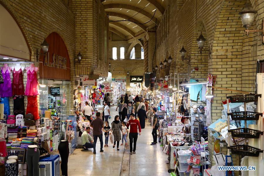 IRAQ-ERBIL-BAZAAR