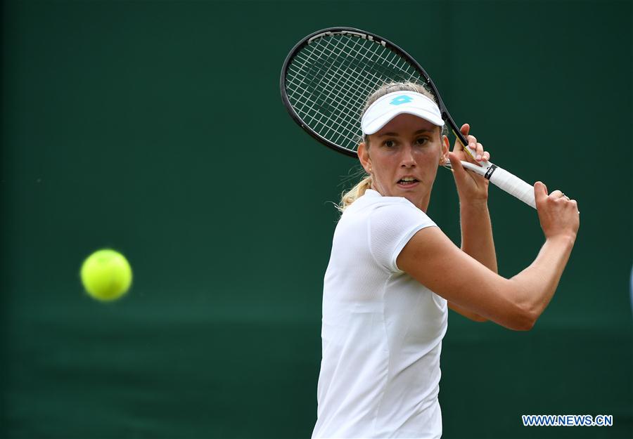 (SP)BRITAIN-LONDON-TENNIS-WIMBLEDON-WOMEN'S SINGLES-ROUND 3