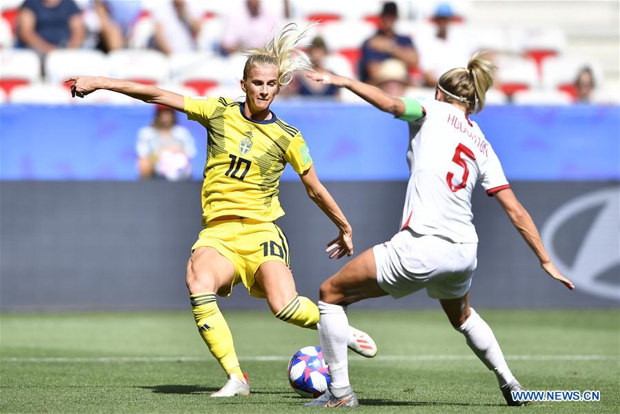 (SP)FRANCE-NICE-2019 FIFA WOMEN'S WORLD CUP-3RD PLACE MATCH-ENGLAND VS SWEDEN