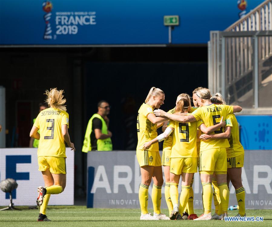 (SP)FRANCE-NICE-2019 FIFA WOMEN'S WORLD CUP-3RD PLACE MATCH-ENGLAND VS SWEDEN