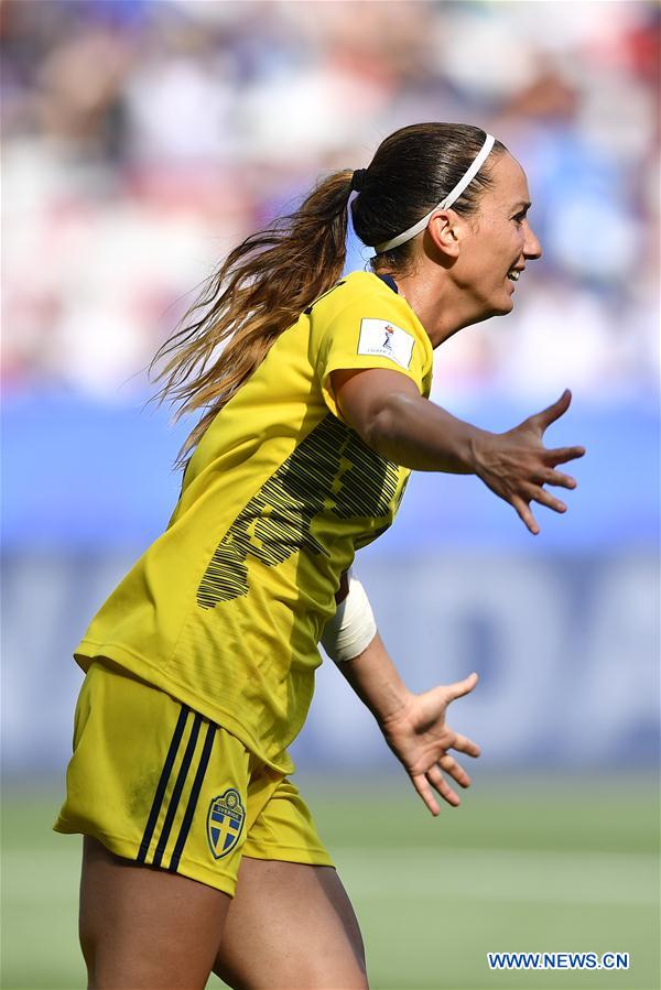 (SP)FRANCE-NICE-2019 FIFA WOMEN'S WORLD CUP-3RD PLACE MATCH-ENGLAND VS SWEDEN