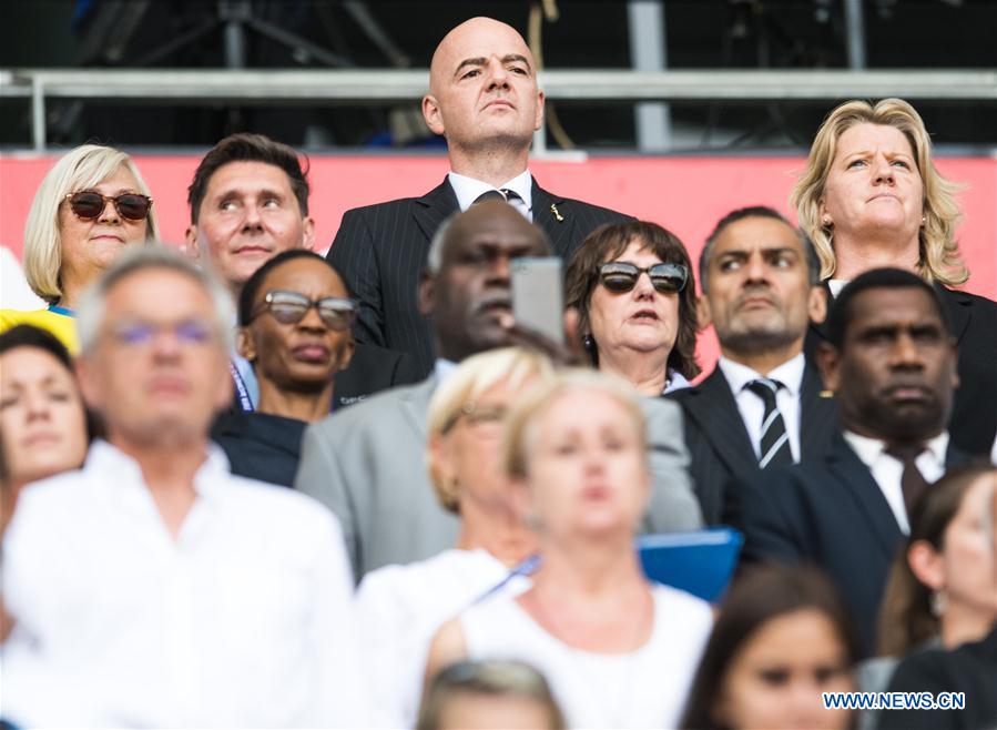 (SP)FRANCE-NICE-2019 FIFA WOMEN'S WORLD CUP-3RD PLACE MATCH-ENGLAND VS SWEDEN