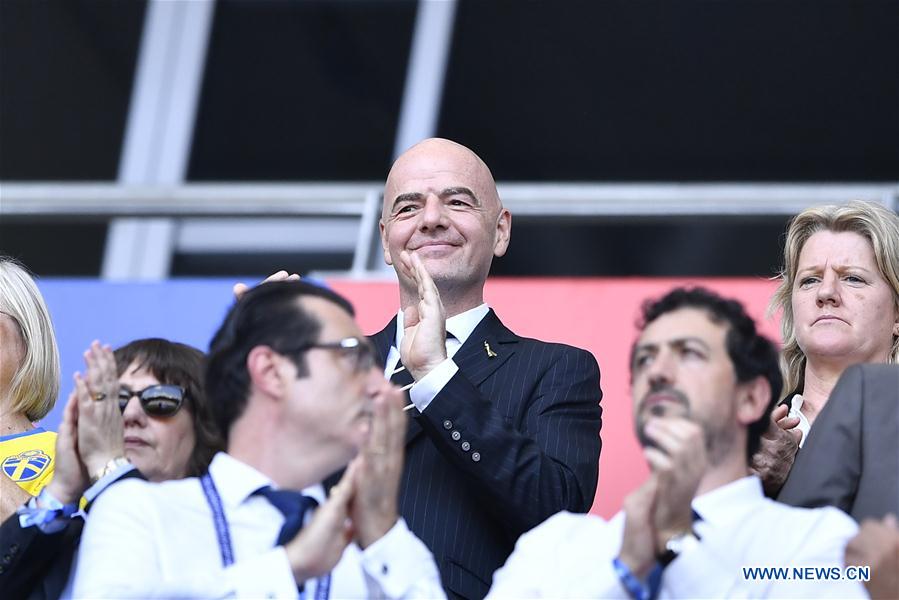 (SP)FRANCE-NICE-2019 FIFA WOMEN'S WORLD CUP-3RD PLACE MATCH-ENGLAND VS SWEDEN