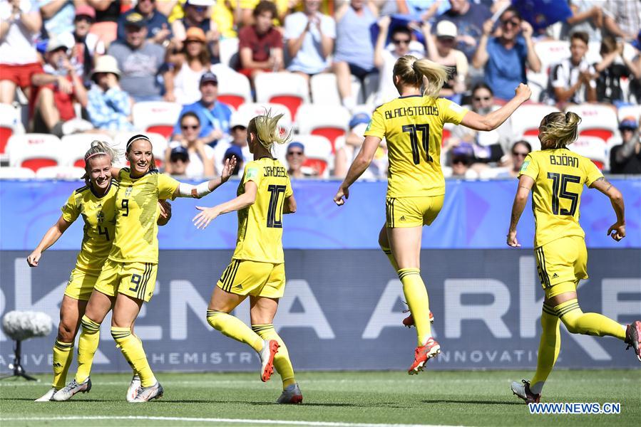 (SP)FRANCE-NICE-2019 FIFA WOMEN'S WORLD CUP-3RD PLACE MATCH-ENGLAND VS SWEDEN