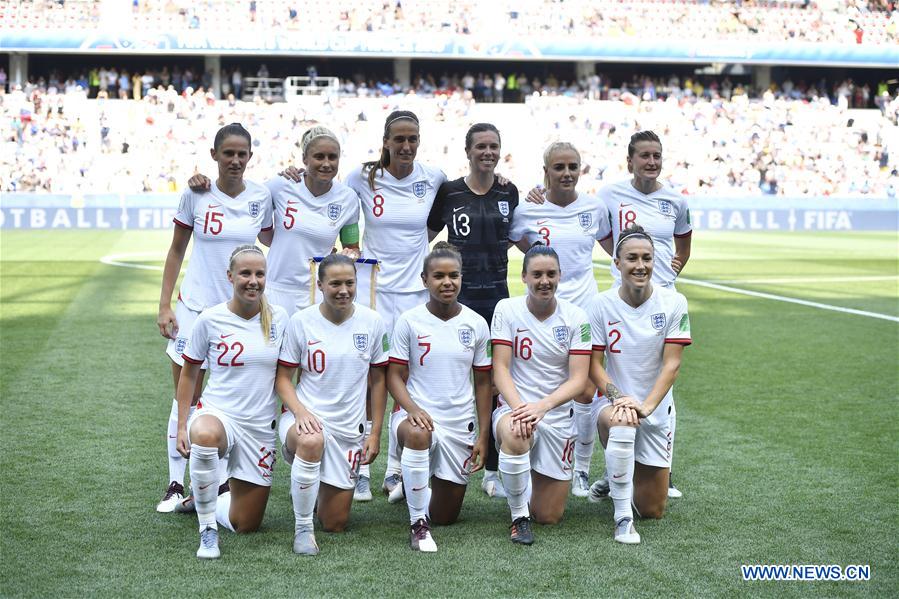 (SP)FRANCE-NICE-2019 FIFA WOMEN'S WORLD CUP-3RD PLACE MATCH-ENGLAND VS SWEDEN