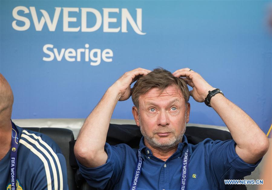 (SP)FRANCE-NICE-2019 FIFA WOMEN'S WORLD CUP-3RD PLACE MATCH-ENGLAND VS SWEDEN