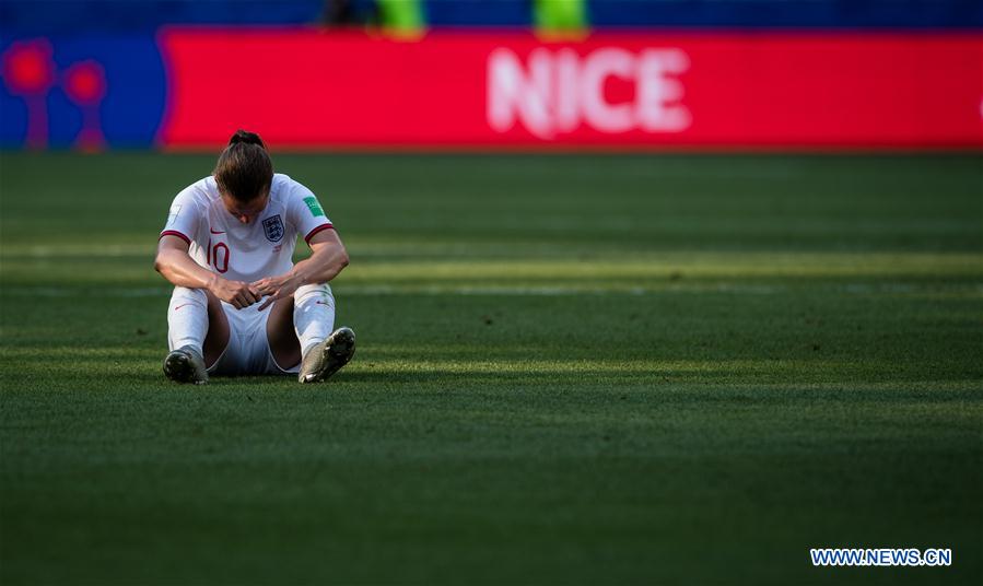 (SP)FRANCE-NICE-2019 FIFA WOMEN'S WORLD CUP-3RD PLACE MATCH-ENGLAND VS SWEDEN