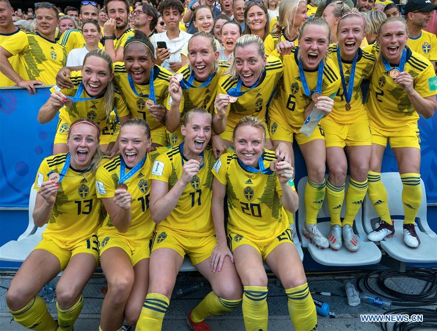 (SP)FRANCE-NICE-2019 FIFA WOMEN'S WORLD CUP-3RD PLACE MATCH-ENGLAND VS SWEDEN