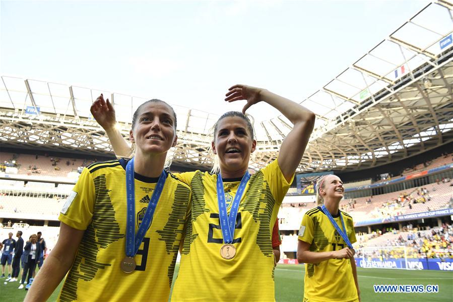 (SP)FRANCE-NICE-2019 FIFA WOMEN'S WORLD CUP-3RD PLACE MATCH-ENGLAND VS SWEDEN
