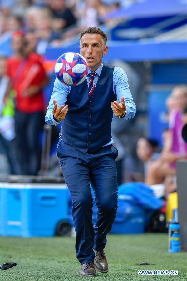 (SP)FRANCE-NICE-2019 FIFA WOMEN'S WORLD CUP-3RD PLACE MATCH-ENGLAND VS SWEDEN