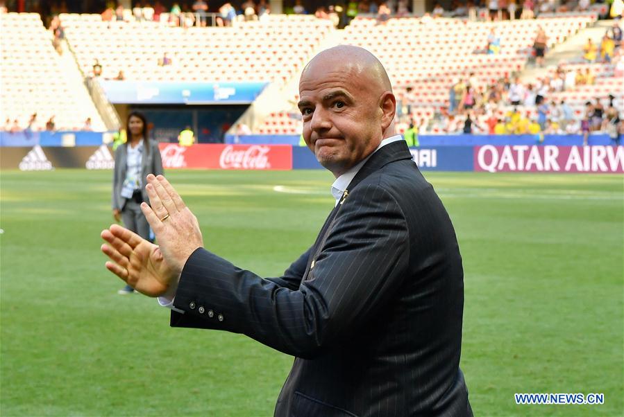 (SP)FRANCE-NICE-2019 FIFA WOMEN'S WORLD CUP-3RD PLACE MATCH-ENGLAND VS SWEDEN