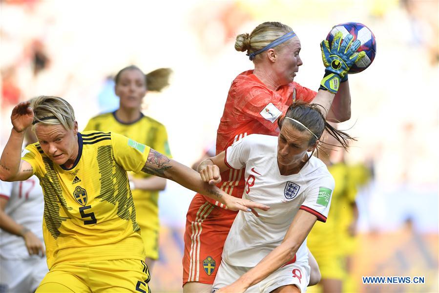 (SP)FRANCE-NICE-2019 FIFA WOMEN'S WORLD CUP-3RD PLACE MATCH-ENGLAND VS SWEDEN