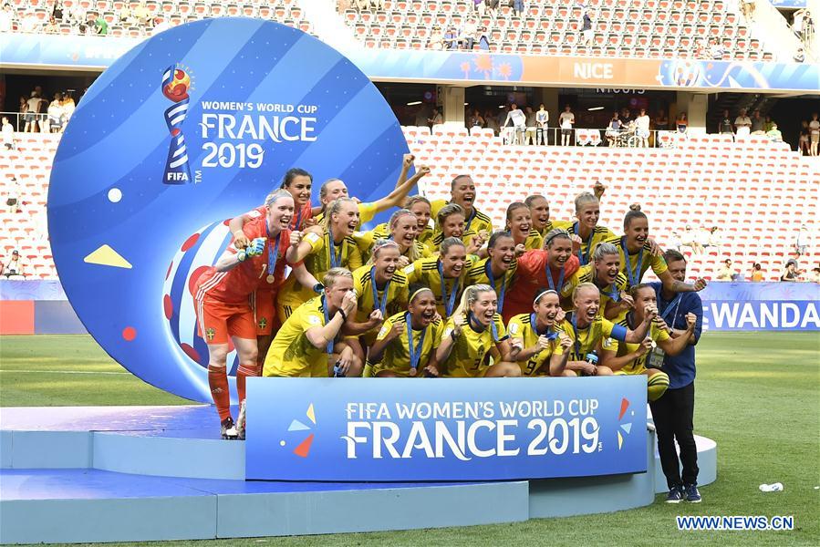 (SP)FRANCE-NICE-2019 FIFA WOMEN'S WORLD CUP-3RD PLACE MATCH-ENGLAND VS SWEDEN