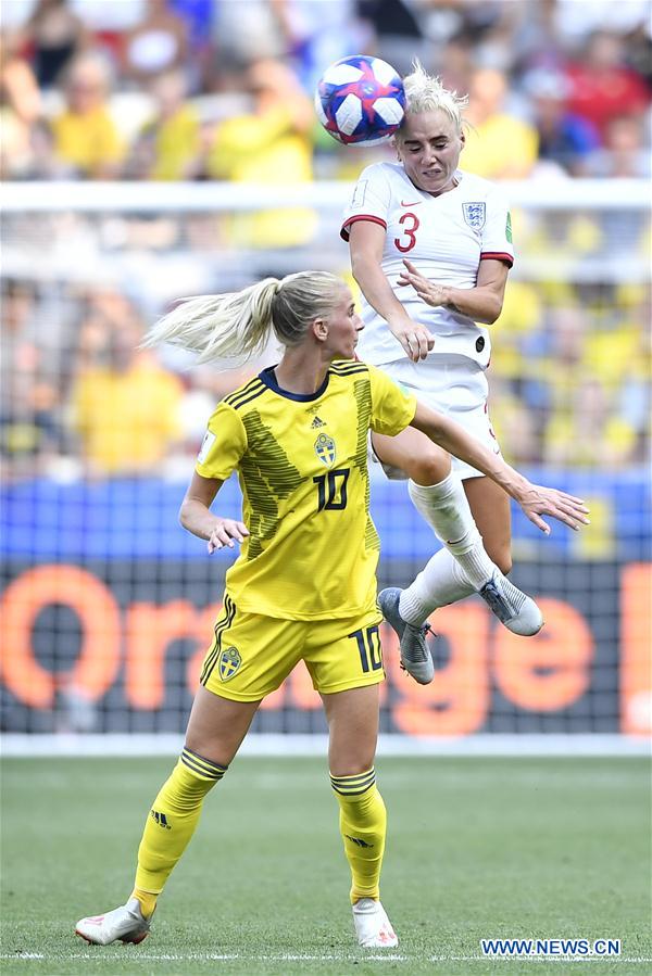 (SP)FRANCE-NICE-2019 FIFA WOMEN'S WORLD CUP-3RD PLACE MATCH-ENGLAND VS SWEDEN