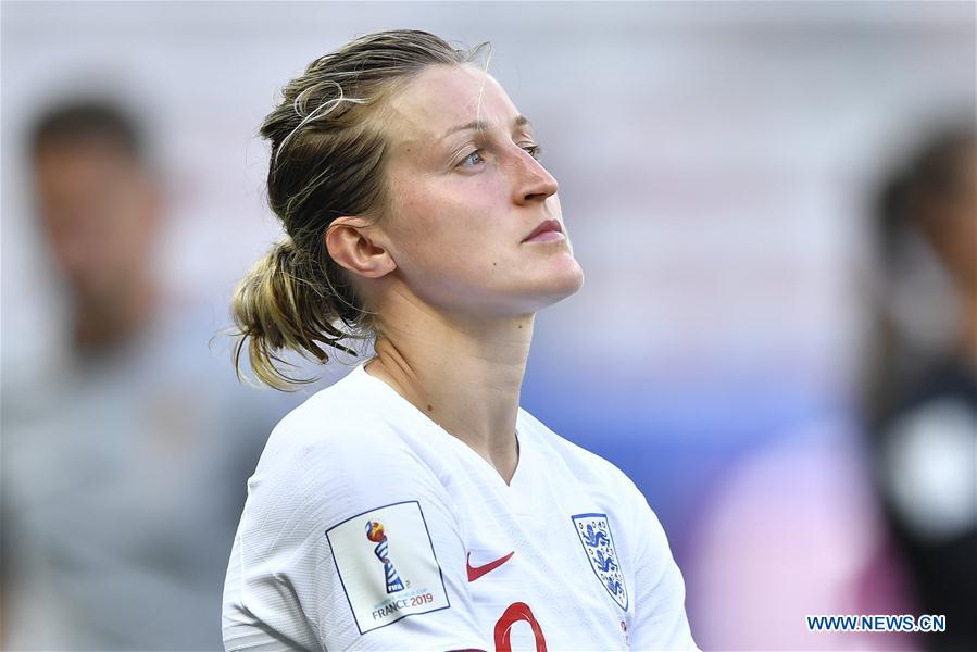 (SP)FRANCE-NICE-2019 FIFA WOMEN'S WORLD CUP-3RD PLACE MATCH-ENGLAND VS SWEDEN