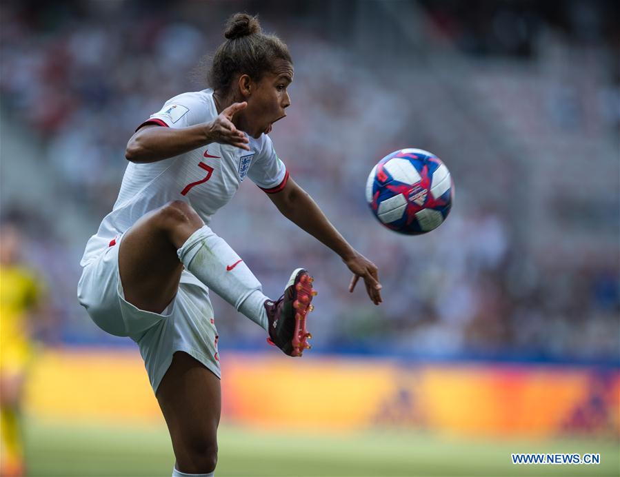 (SP)FRANCE-NICE-2019 FIFA WOMEN'S WORLD CUP-3RD PLACE MATCH-ENGLAND VS SWEDEN