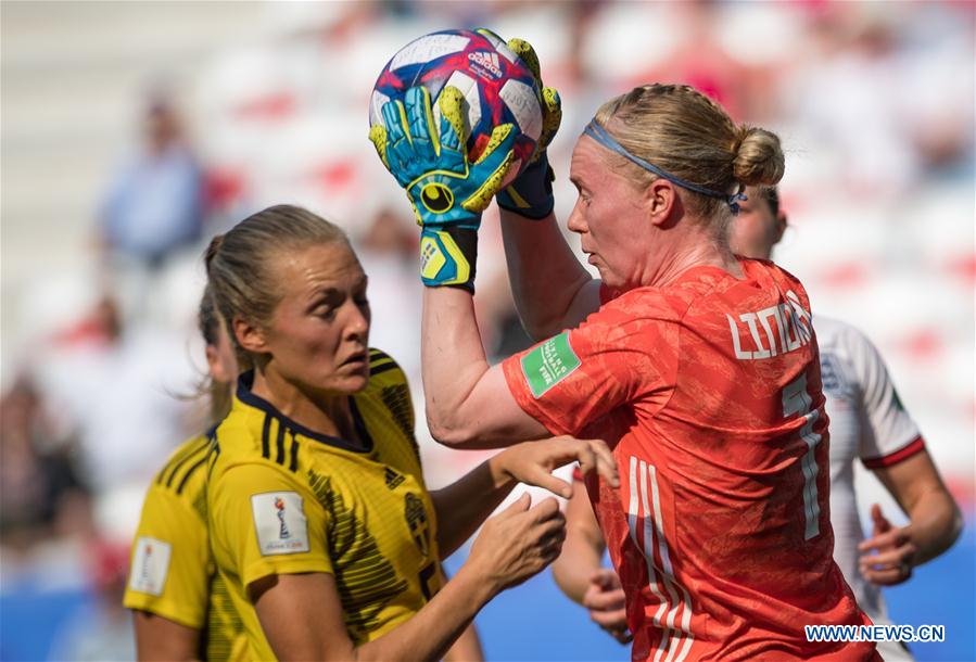 (SP)FRANCE-NICE-2019 FIFA WOMEN'S WORLD CUP-3RD PLACE MATCH-ENGLAND VS SWEDEN