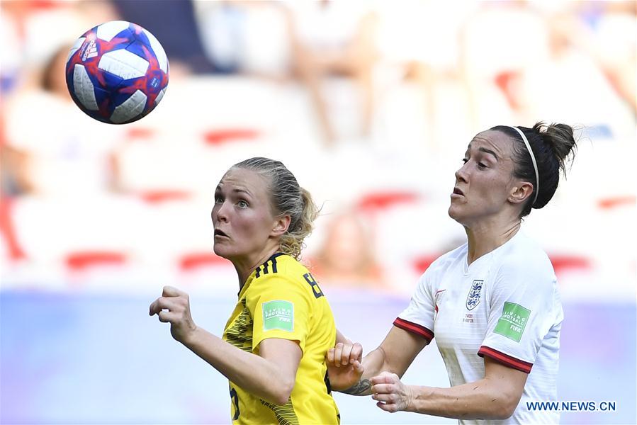 (SP)FRANCE-NICE-2019 FIFA WOMEN'S WORLD CUP-3RD PLACE MATCH-ENGLAND VS SWEDEN