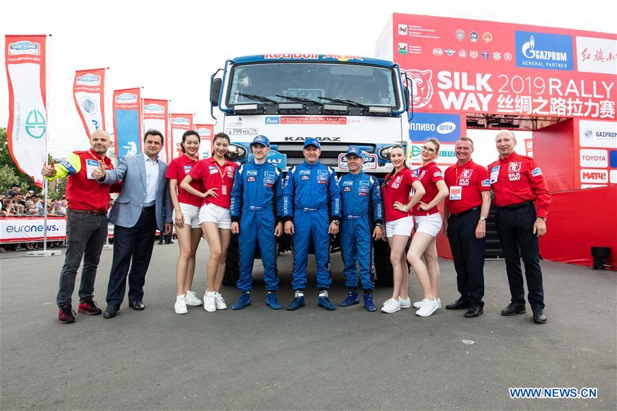 (SP)RUSSIA-IRKUTSK-SILK WAY RALLY 2019