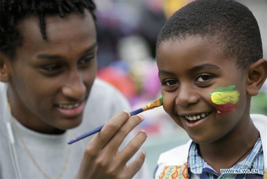 CANADA-BURNABY-ETHIOPIAN SUMMER FEST