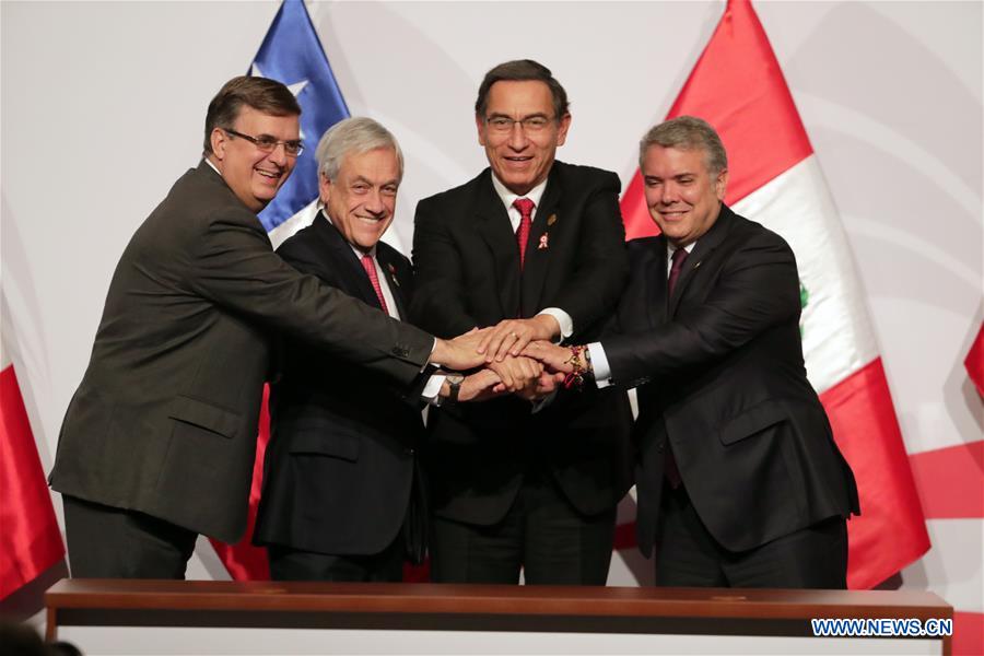 PERU-LIMA-LATAM'S-PACIFIC-ALLIANCE-SUMMIT