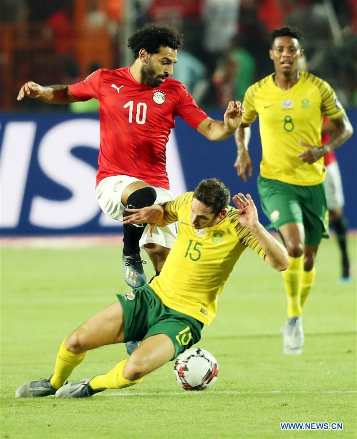 (SP)EGYPT-CAIRO-SOCCER-AFRICAN CUP OF NATIONS-ROUND OF 16-EGYPT VS SOUTH AFRICA