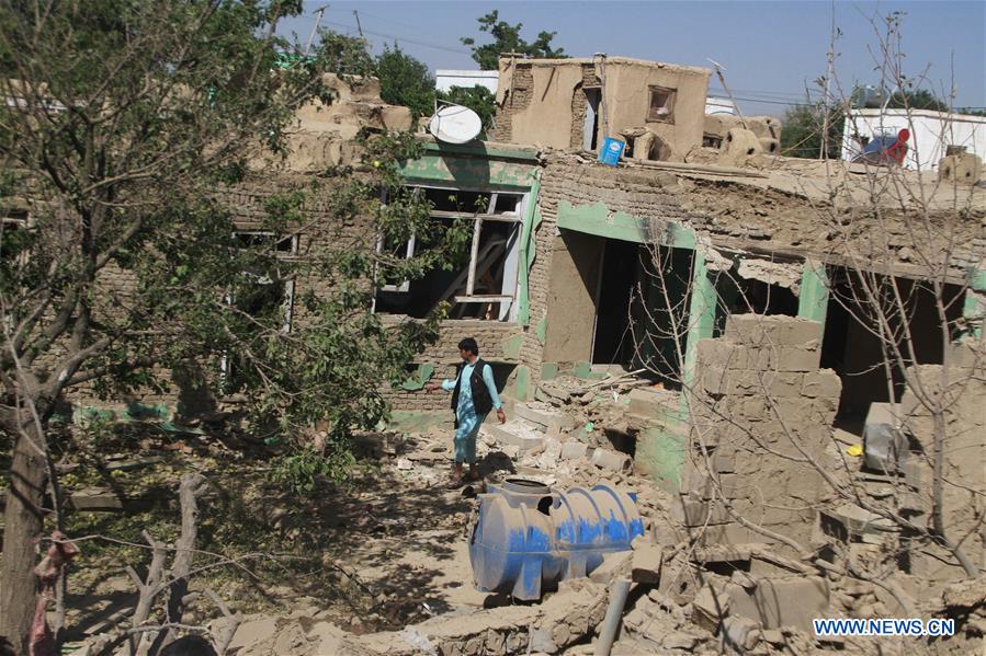AFGHANISTAN-GHAZNI-CAR BOMB ATTACK