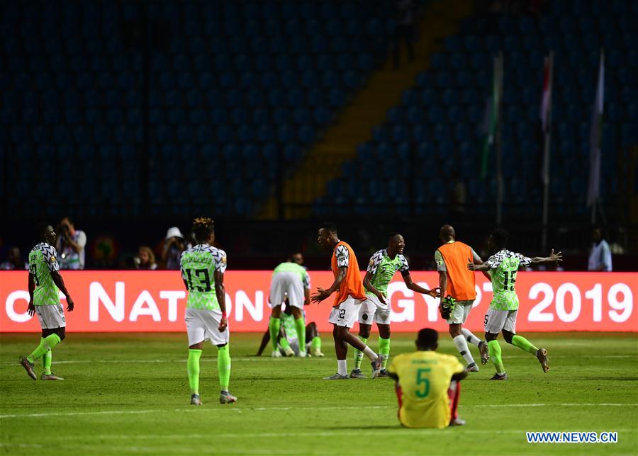 (SP)EGYPT-ALEXANDRIA-SOCCER-AFRICAN CUP OF NATIONS-ROUND OF 16-NIGERIA VS CAMEROON
