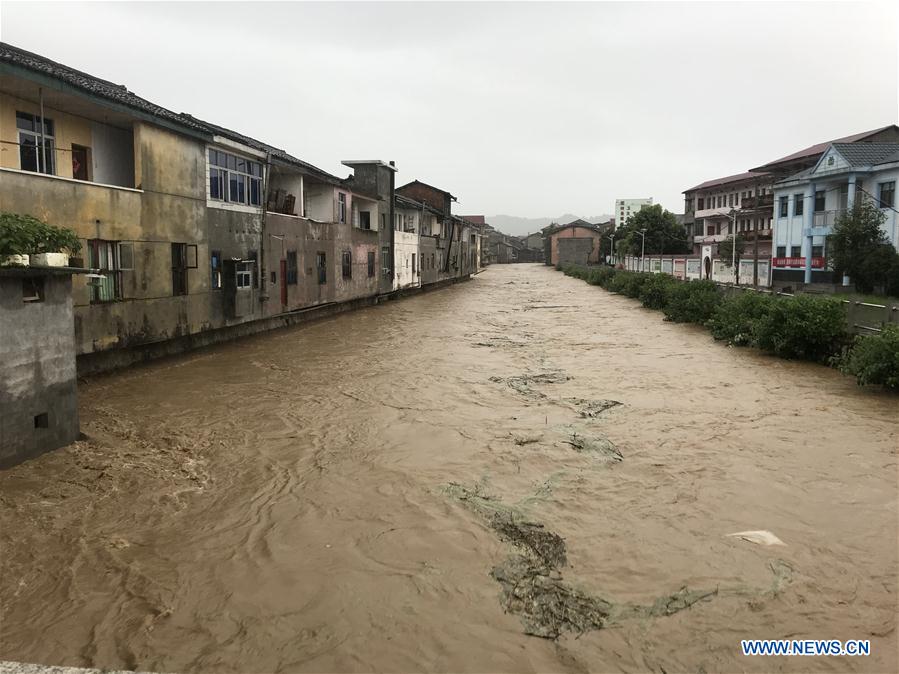 CHINA-JIANGXI-FLOOD (CN)