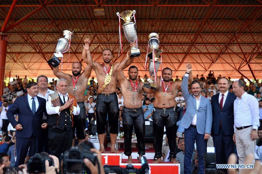 TURKEY-EDIRNE-OIL WRESTLING