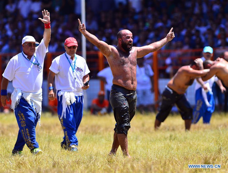 TURKEY-EDIRNE-OIL WRESTLING