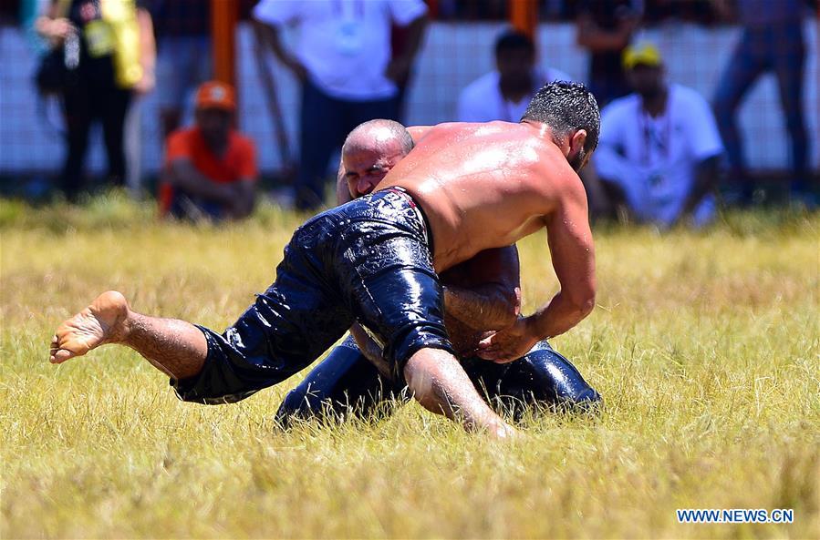 TURKEY-EDIRNE-OIL WRESTLING