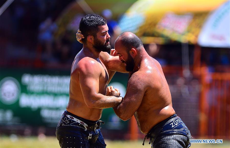 TURKEY-EDIRNE-OIL WRESTLING