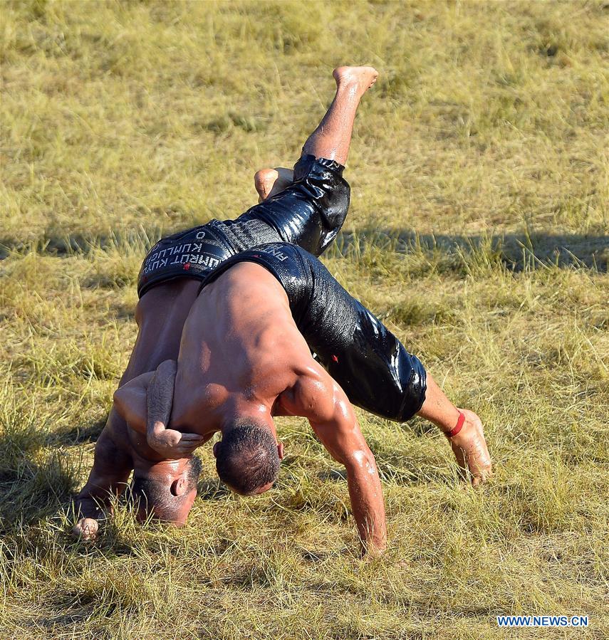 TURKEY-EDIRNE-OIL WRESTLING