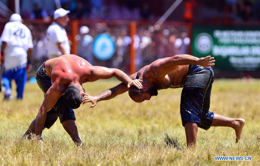 TURKEY-EDIRNE-OIL WRESTLING