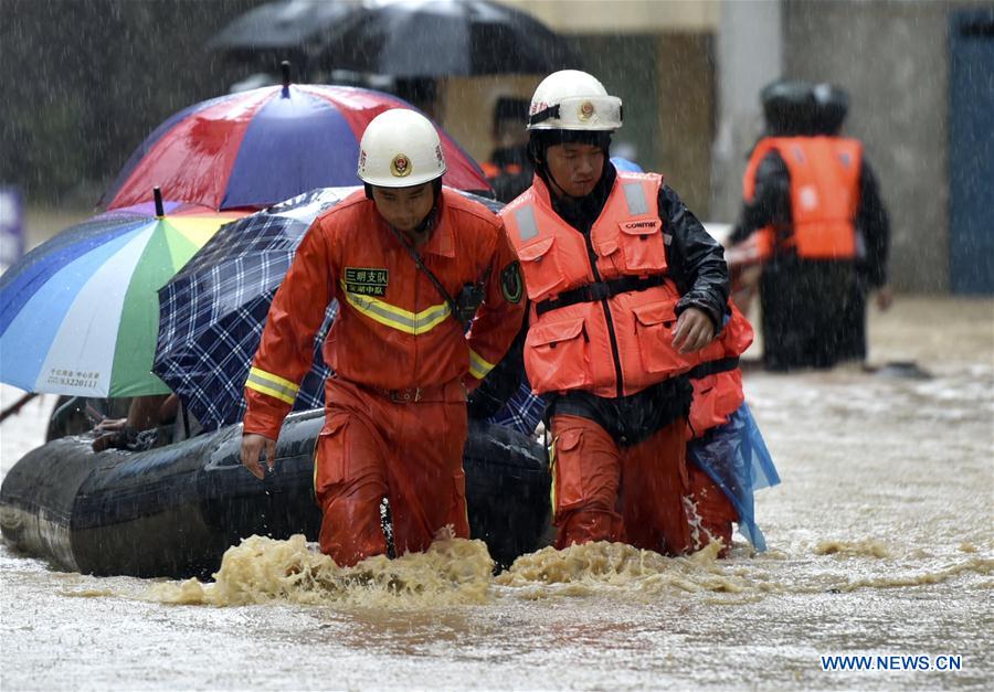 #CHINA-FUJIAN-RAINFALL-FLOOD (CN)