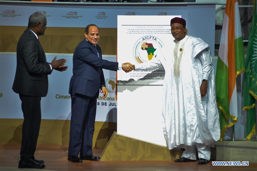 NIGER-NIAMEY-AFCFTA-LAUNCH