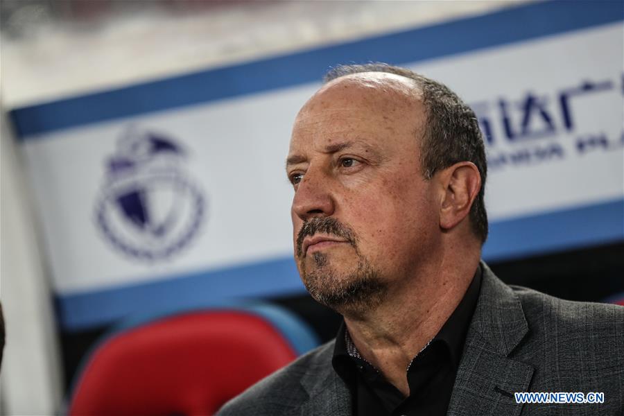 (SP)CHINA-DALIAN-FOOTBALL-CSL-RAFAEL BENITEZ