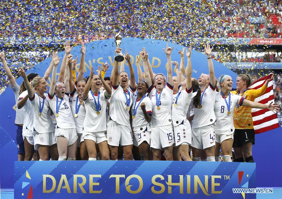 (SP)FRANCE-LYON-2019 FIFA WOMEN'S WORLD CUP-FINAL-USA VS NED