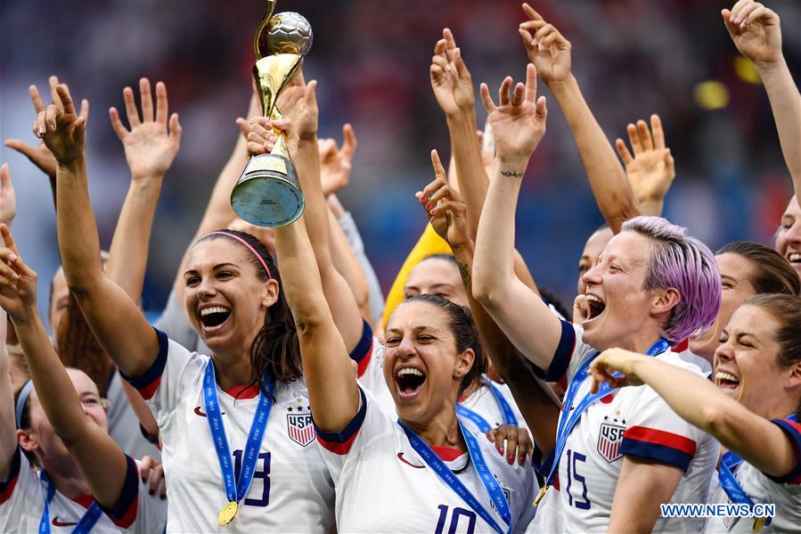 (SP)FRANCE-LYON-2019 FIFA WOMEN'S WORLD CUP-FINAL-USA VS NED 