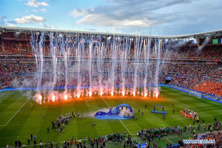 (SP)FRANCE-LYON-2019 FIFA WOMEN'S WORLD CUP-FINAL-USA VS NED
