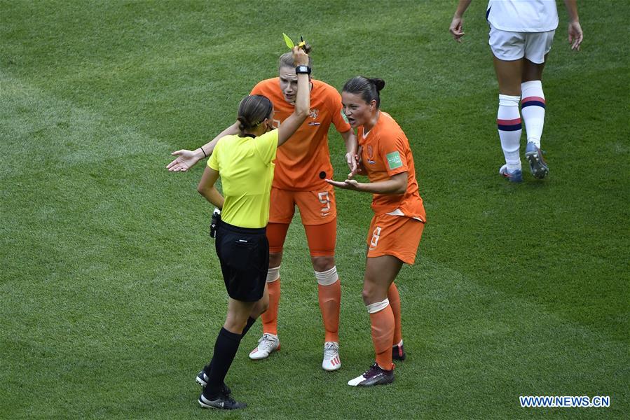 (SP)FRANCE-LYON-2019 FIFA WOMEN'S WORLD CUP-FINAL-USA VS NED 